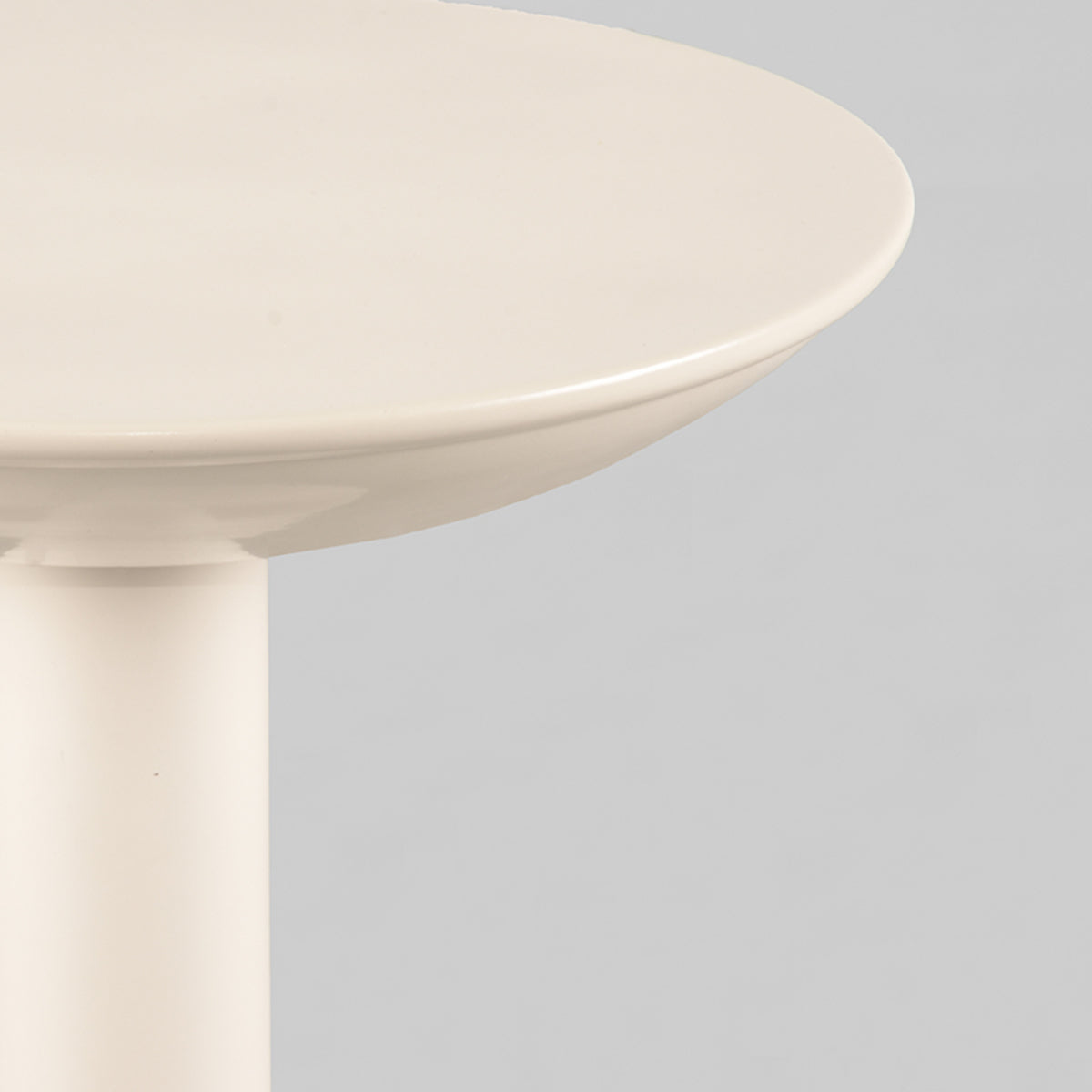 LABEL51 Bijzettafel Rif – Industrieel Metaal – Ø40 cm